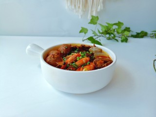 16、部队火锅,孩子说今天的火锅吃的仪式感超强。