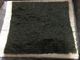 6、小米寿司,铺上海苔