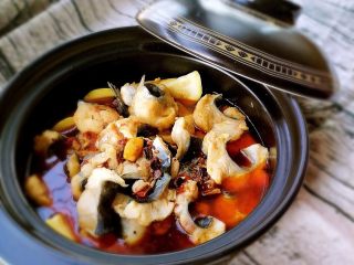 16、麻辣片片鱼,成品图