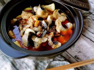 17、麻辣片片鱼,成品图