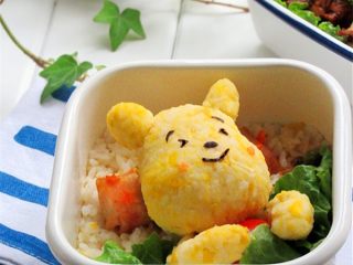 11、维尼熊便当,作品欣赏