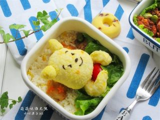 13、维尼熊便当,作品欣赏