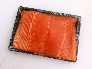 2、快手菜 黑椒三文鱼,挪威三文鱼