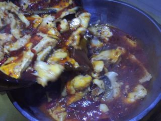 18、美味火锅鱼,起锅准备开吃