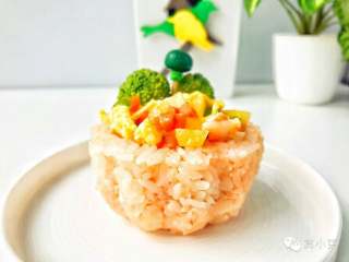 6、宝宝辅食：可以吃的米饭杯子,完成