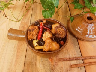 15、超美味的黄焖鸡,味道很不错哟