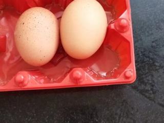 1、蕾丝鸡蛋饼,鸡蛋我只做了一个