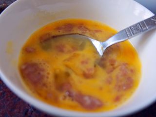 24、潮汕肠粉,搅拌均匀