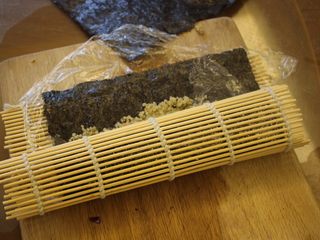 8、寿司卷：忙不代表不能健康,卷