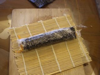 10、寿司卷：忙不代表不能健康,完成