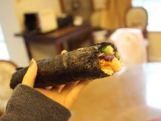 11、寿司卷：忙不代表不能健康,放冰箱里就好了