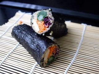 13、寿司卷：忙不代表不能健康,美味！