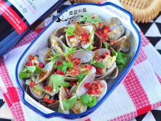 14、蒜蓉蛤蜊,非常香。