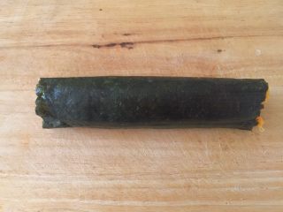 10、红薯寿司,成品切块