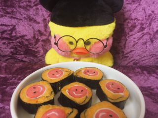 12、红薯寿司,既可爱又美味，一起来试试吧