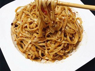 12、香辣什锦酱拌面,超好吃哈