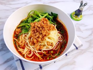 15、最销魂之重庆小面,特写来一张