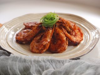 16、油焖大虾,成品