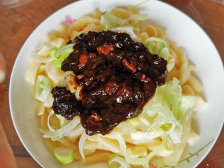 11、京式炸酱【老北京味道，用六必居干酱做】,拌面拌饭拌菜都适合。