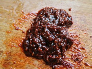 11、≈湖北油焖大虾≈,豆瓣酱剁碎