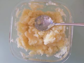 5、土豆泥寿司,碾成泥