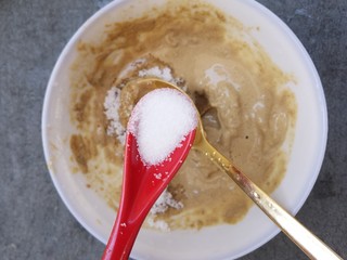 6、芝麻酱拌娃娃菜,一勺盐