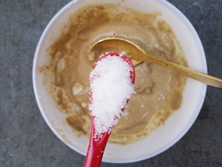 7、芝麻酱拌娃娃菜,一勺糖