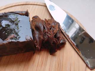 1、巧克力胖肚脐面包|手揉党,海南土红糖切碎