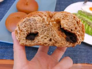 26、巧克力胖肚脐面包|手揉党,超级胖有木有？