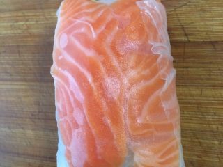 16、减脂低热量越南春卷,卷好就成型了