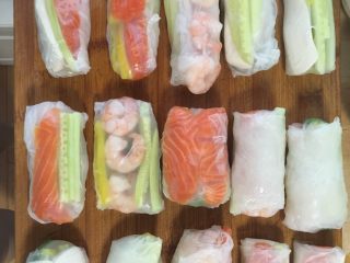 17、减脂低热量越南春卷,豆腐可以做成全素的