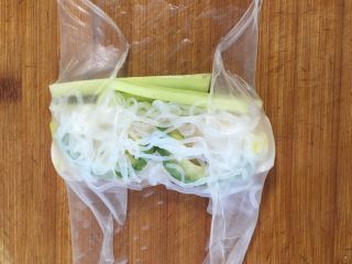 18、减脂低热量越南春卷,还可以做全素的