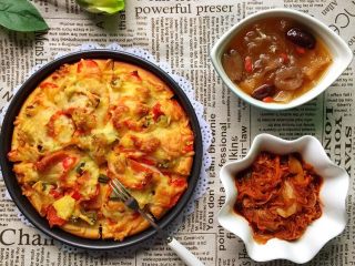 19、Diy 正宗韩国辣白菜,搭配我家的营养早餐,这才是真正的美味佳肴!????????