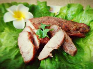 5、≈酱香烤肉≈,出炉啦，好香啊