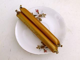 4、牛油果寿司,儿童火腿肠