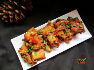 14、酱骨头,这感觉倍儿爽!来吧,馋嘴的酱骨头开啃吧!