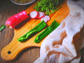 9、越南春卷 春天的小清新,再对半切成条