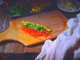 18、越南春卷 春天的小清新,蛋卷丝