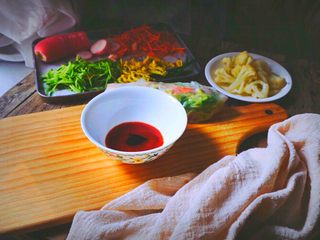 24、越南春卷 春天的小清新,再加入一勺海鲜酱油调味