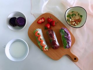 9、营养早餐天天不重样,加酱料成品。