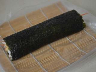 18、寿司,去掉竹帘。