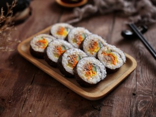 15、金枪鱼寿司,成品图