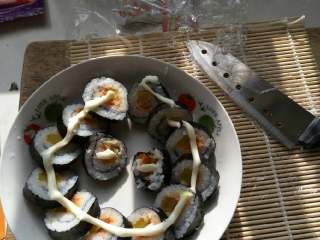 4、寿司,好了，简单的介绍，很简单做法