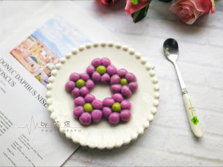 12、花朵汤圆,美美哒有没有。