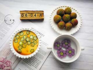 13、花朵汤圆,今天的早餐美味又养眼。
