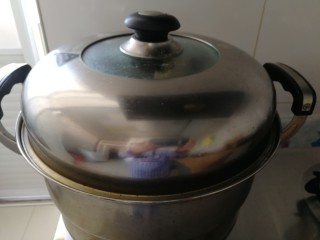 19、驴肉烧卖,开大火，烧开锅后关中火蒸20分钟就好了。