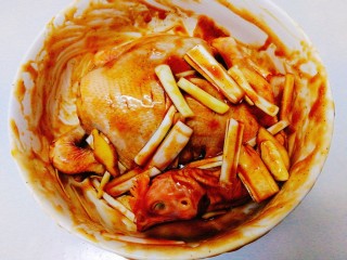 11、家庭版--叫花鸡,按摩好的鸡????????????????