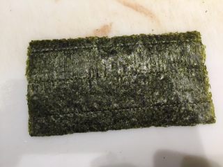 2、 Hosso Frrito 小龙卷!,紫菜一张