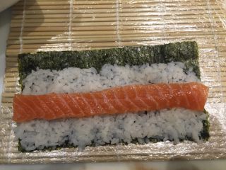 4、 Hosso Frrito 小龙卷!,三文鱼扑上去