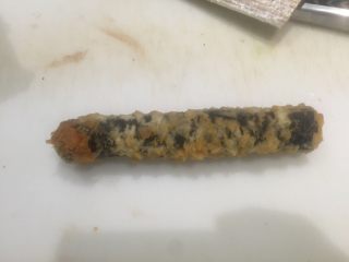 8、 Hosso Frrito 小龙卷!,放油锅炸五分钟左右